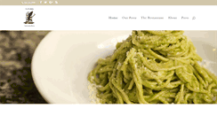 Desktop Screenshot of ilcorvopasta.com